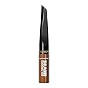 Revlon ColorStay 5-in-1 Semi-Permanent Brow Ink with Spoolie Brush, Waterproof, Transfer-Proof, Eyebrow Makeup, Easy to Remove, 351 Warm Brown Ink