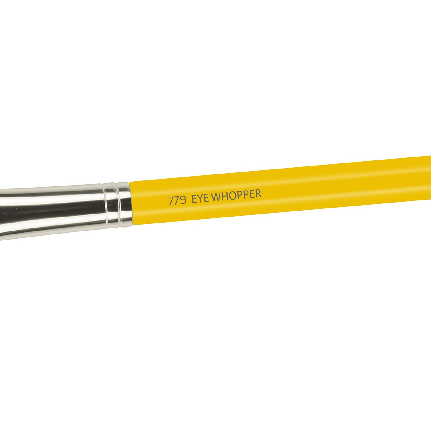 Bdellium Tools Professional Makeup Brush - Studio Series 779 Eye Whopper - With Soft Synthetic Fibers, For Applying, Blending, Highlighting (Yellow
