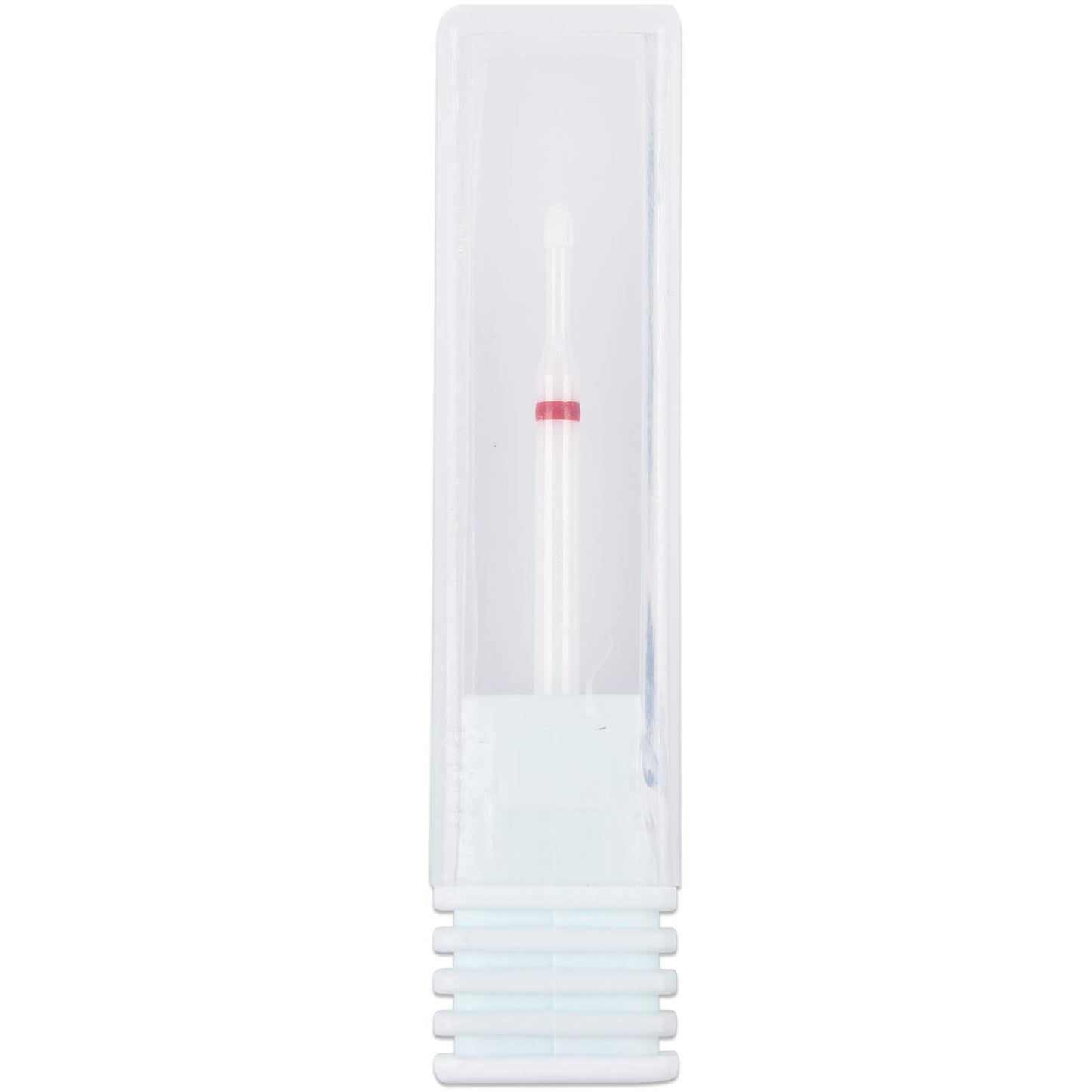 PANA 3/32" Cuticle Clean White Ceramic Nail Carbide Bit (Grit: Fine - F)