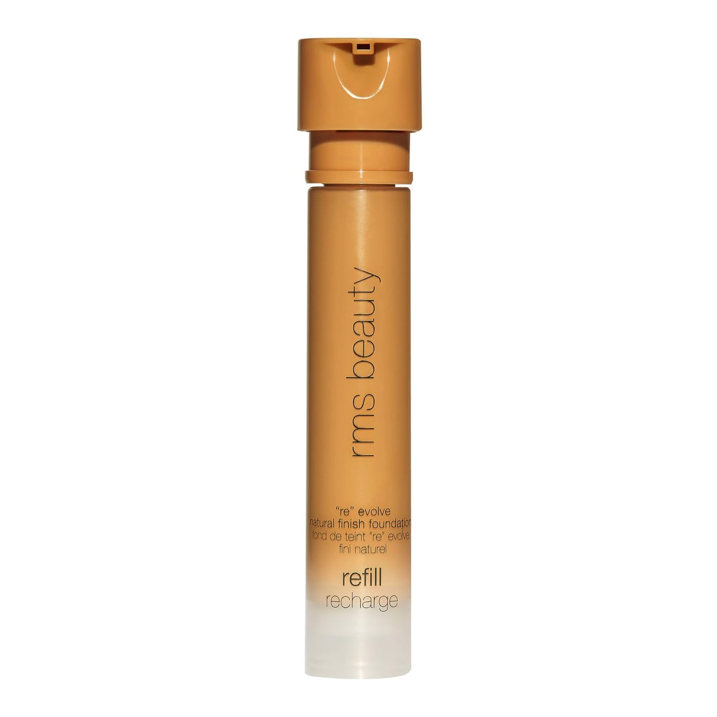 RMS Beauty ReEvolve Medium Coverage Liquid Foundation - Skincare-Infused, Natural Finish - Non-Comedogenic & Silicone-Free - 12-Hour Wear - Refillable