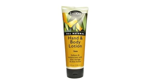 ShiKai Lotion Hnd&Bdy Yuzu, 8 Ounce