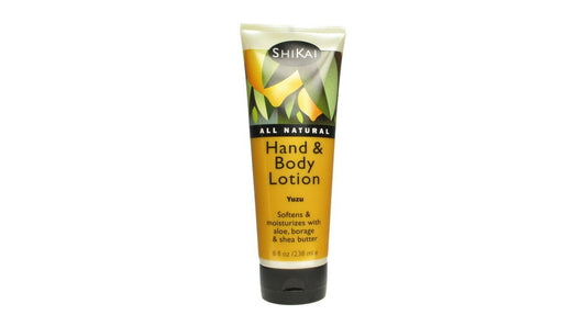 ShiKai Lotion Hnd&Bdy Yuzu, 8 Ounce