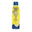 Banana Boat Kids Max Protect and Play Continuous Clear Spray SPF 100 Sunscreen, 6 Ounces (2 Pack)