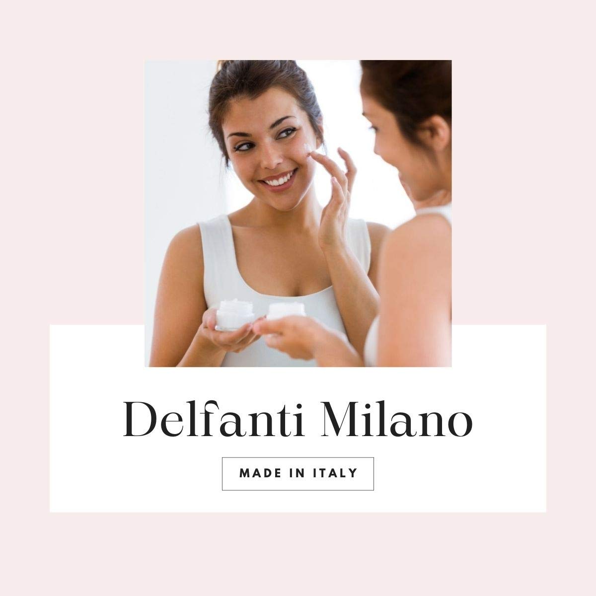 Delfanti-Milano • PEPTIDE with Hyaluronic Acid • ANTI-AGING DAY CREAM • Made in Italy