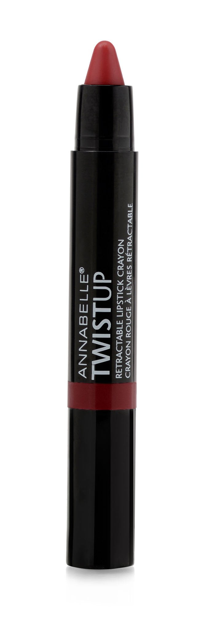Annabelle Twistup Retractable Lipstick for Women, Cherry, 1.5 Gram