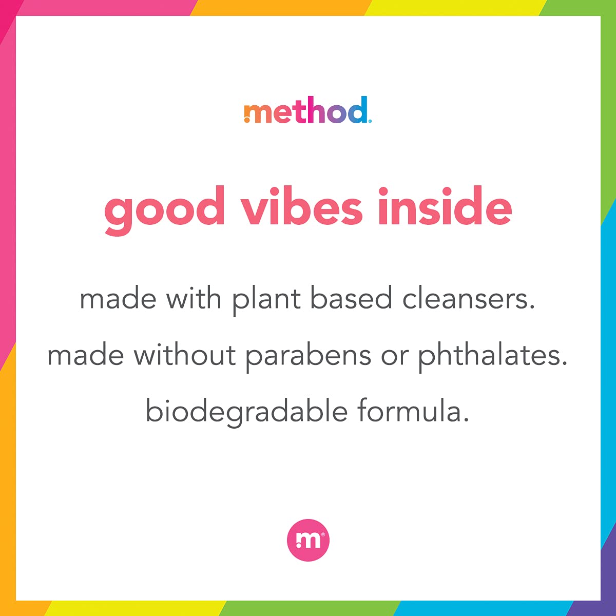 Method Body Wash, Pure Peace, 3.4 Ounces