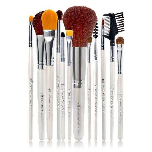 e.l.f. Cosmetics Brush Set, 12 Count