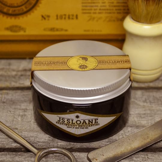 JS Sloane pomades Heavy Weight Brilliantine