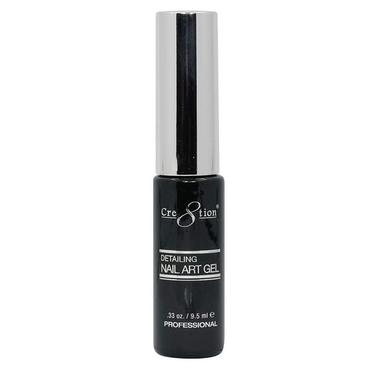 Cre8tion Detailing Nail Art Gel Striper (01 Black) Beauty & Personal Care Cre8tion
