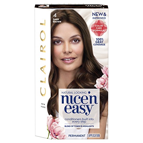 Clairol Nice 'N Easy 4 Dark Brown 1 kit 4 Dark Brown