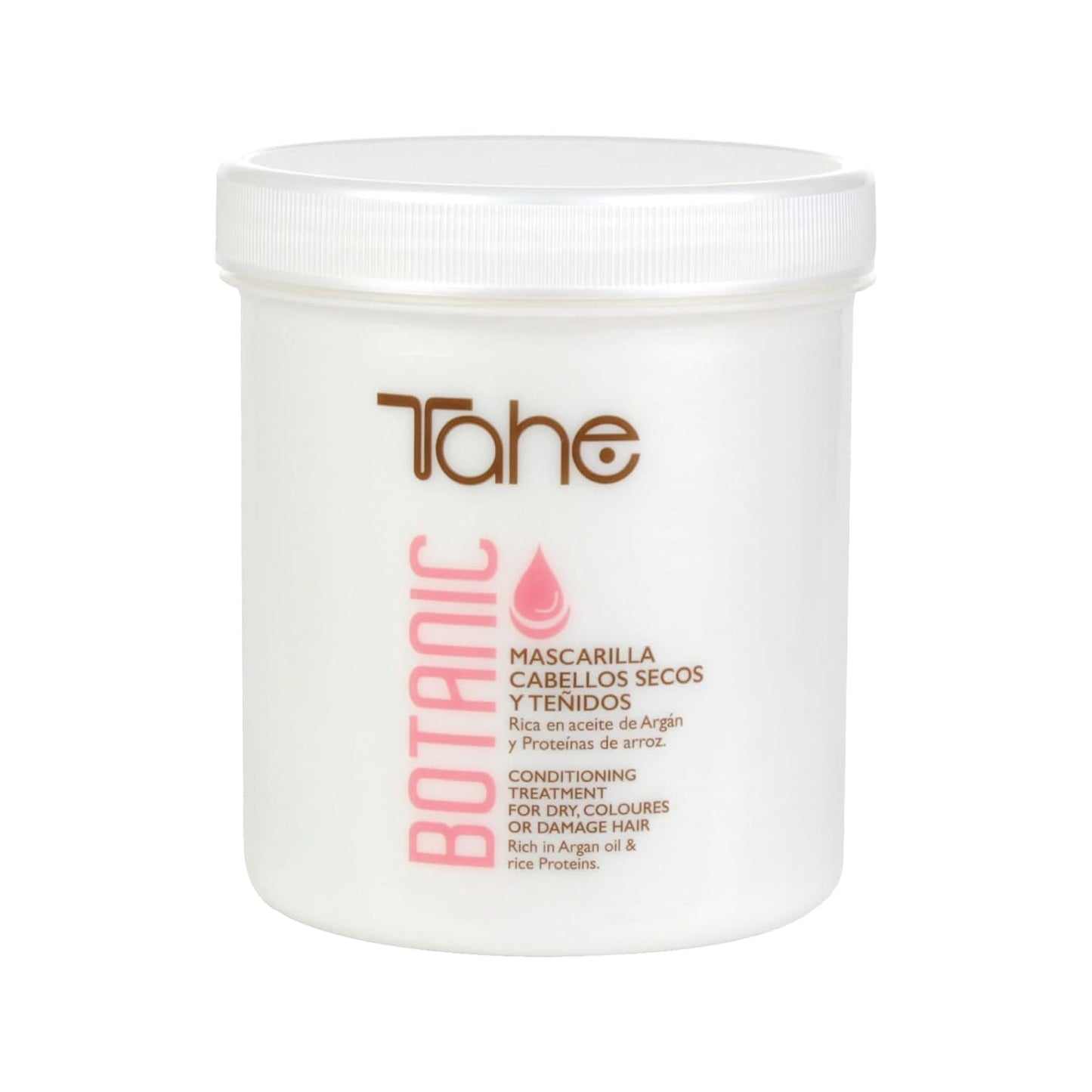 Tahe Botanic Kit - Shampoo 1000ml + Mask 700ml For Colored and Dry Hair