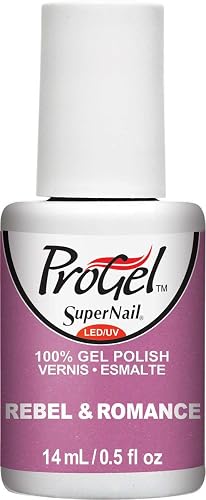 Supernail Progel Gel Polish, Rebel & Romance, 0.5 Fluid Ounce Beauty & Personal Care SuperNail