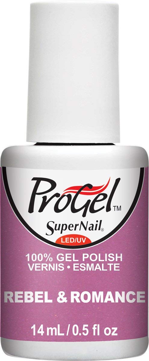 Supernail Progel Gel Polish, Rebel & Romance, 0.5 Fluid Ounce Beauty & Personal Care SuperNail