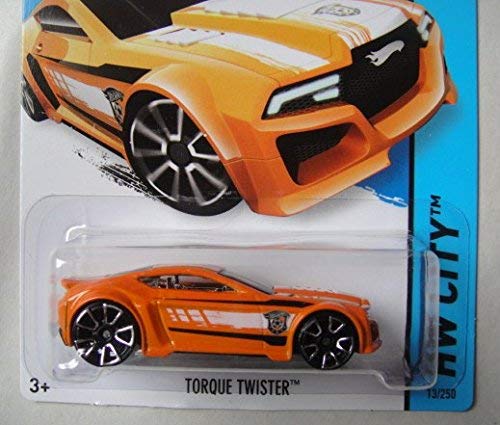 Hot Wheels HW City, Orange Torque Twister 13/250