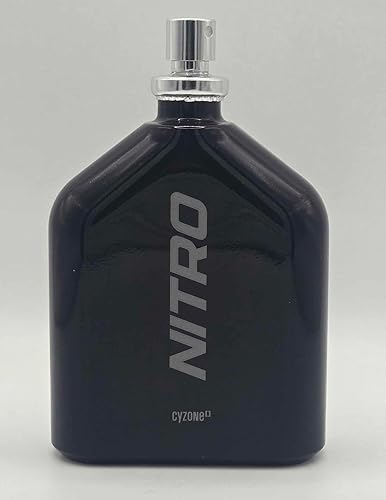 CyZone NITRO Eau de Toilette/Colonia Masculina 100 ml (3.4 fl.oz)