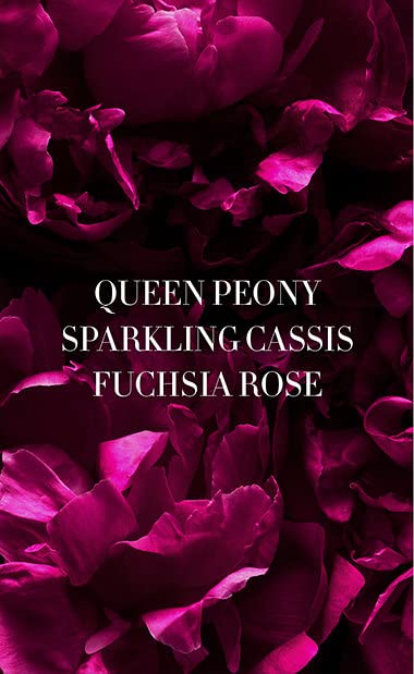 Victoria's Secret Bombshell Passion Eau de Parfum Rollerball, Notes of Sparkling Cassis, Queen Peony & Fuchsia Rose, Travel Size Mini Perfumes for