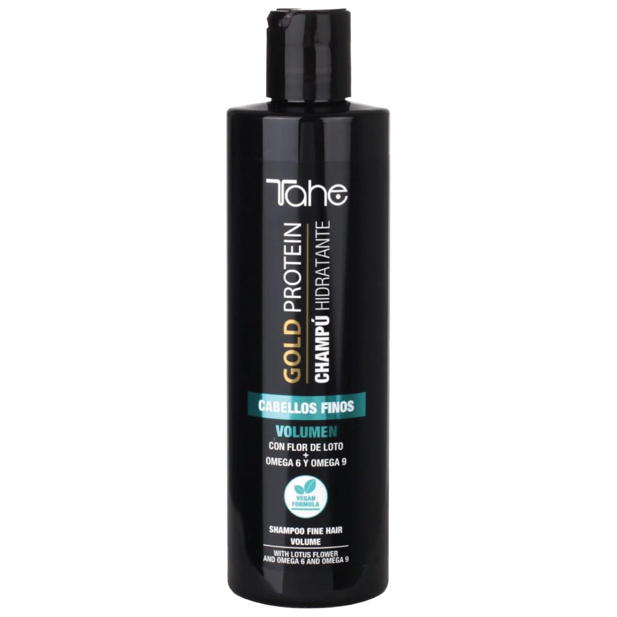 Tahe Gold Protein for Fine Hair Small Kit - Shampoo 300ml + Styling Cream 100ml