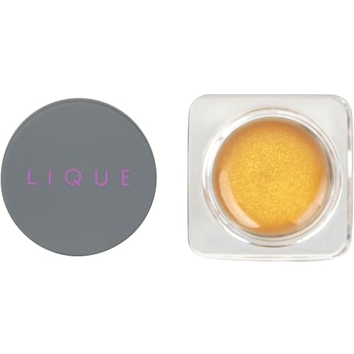 LIQUE Cosmetics Shimmer Whipped Oil Lip Butter, Made with Nutrient-Rich Honey, Aloe Vera, & Vitamin C for Dry, Cracked & Chapped Lips, Adds a Subtle