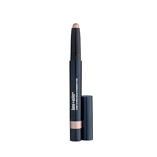 Lune+Aster Dawn to Dusk Cream Shimmer Eyeshadow Stick - Frosted Blush - Richly pigmented cream eyeshadow sticks deliver long-lasting color that