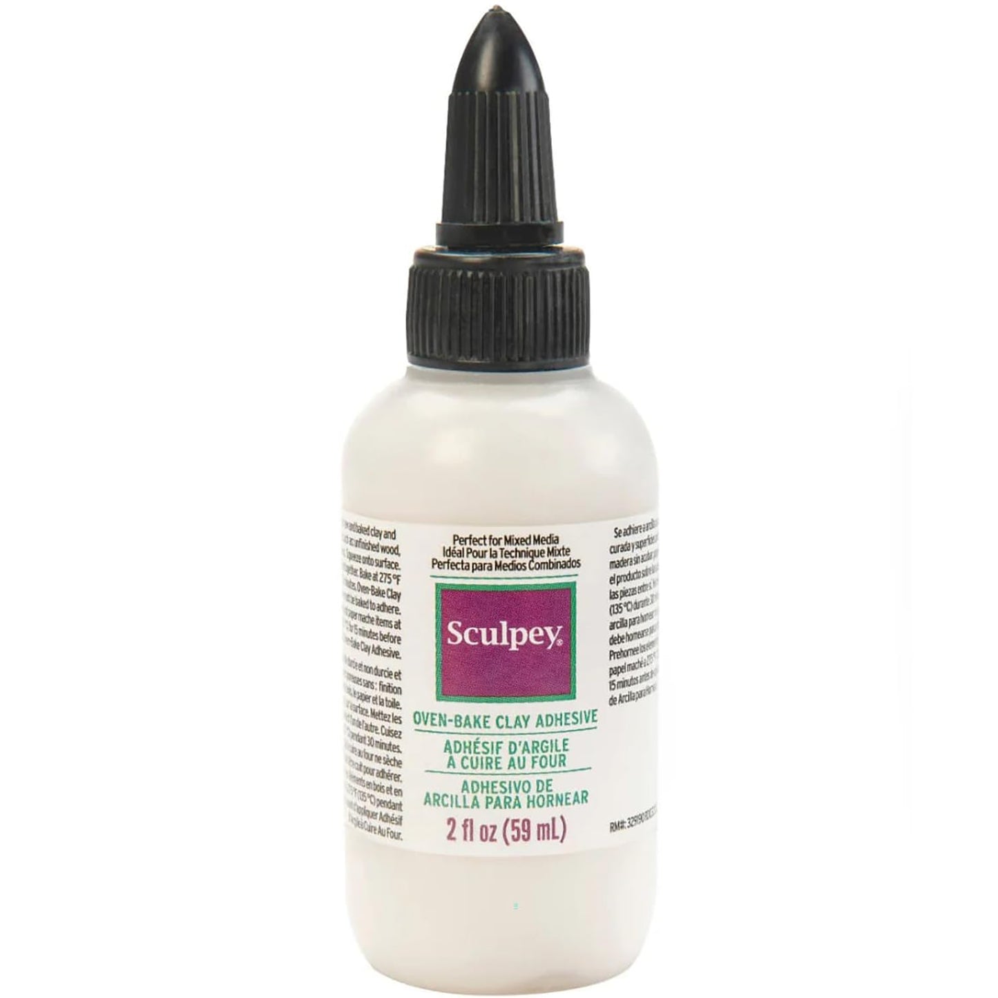 Polyform Sculpey Bake & Bond 2oz, Multicolor (PFM13037)