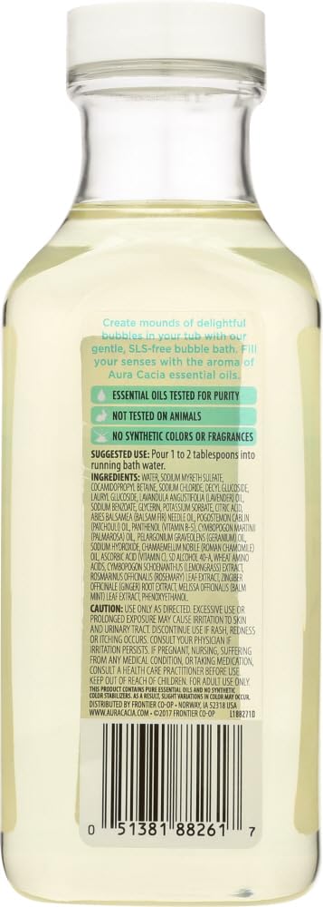 Aura Cacia Aromatherapy Bubble Bath, Tranquil Chamomile 13 oz (Pack of 6) Beauty and Personal Care Aura Cacia