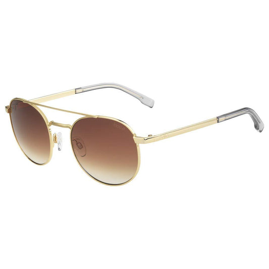 Bolle OVA Shiny Gold Brown Gradient Sunglasses