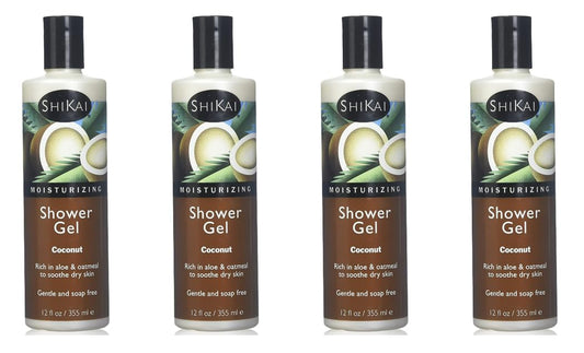Shikai Shower Gel Coconut Beauty & Personal Care ShiKai