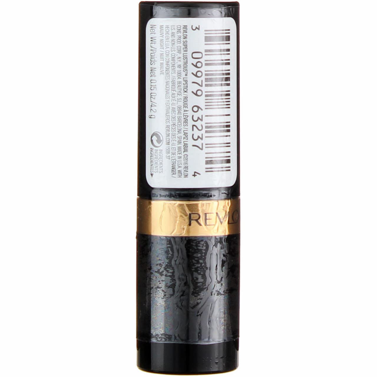 Revlon Super Lustrous Creme Lipstick, Mauvy Night 473, 0.15 Ounce (Pack of 2)
