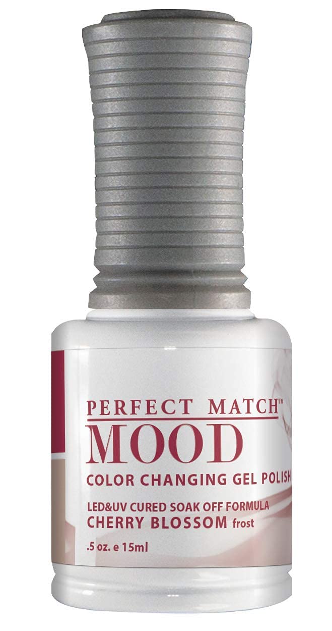 LeChat Perfect Match Mood Gel Polish, Cherry Blossom, 0.5 Fl Oz Beauty & Personal Care LECHAT