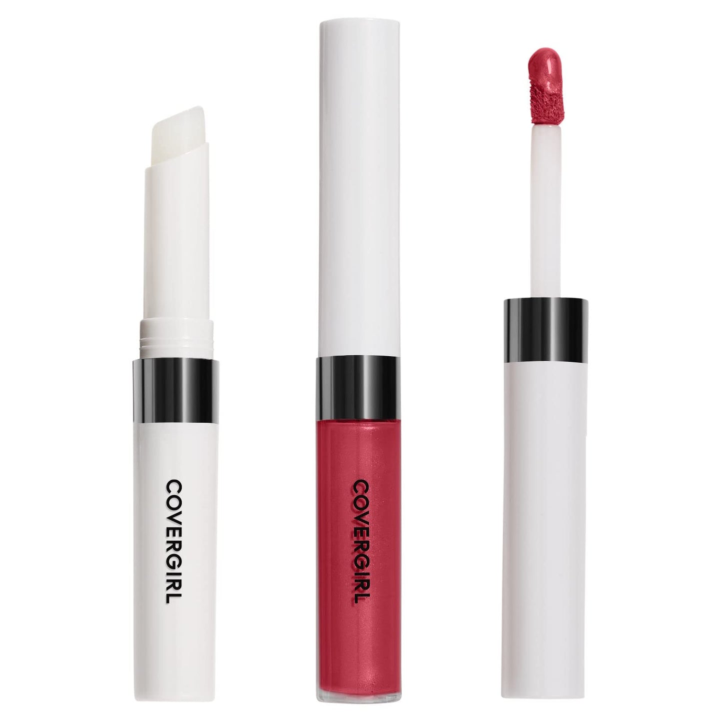 COVERGIRL Outlast All-Day Moisturizing Lip Color, Ever Red-Dy 507 (packaging may vary)