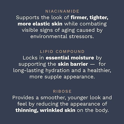 City Beauty InvisiCrepe Body Balm - Skin Firming & Tightening Lotion for a Smoother, Firmer Look | Anti-Aging Firming Body Cream