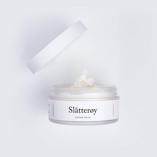 Fitjar Islands Moisturizing Shaving Cream for sensitive skin 150 ml / 5.07 fl. oz. - Vegan (Slåtterøy) Beauty and Personal Care Fitjar Islands