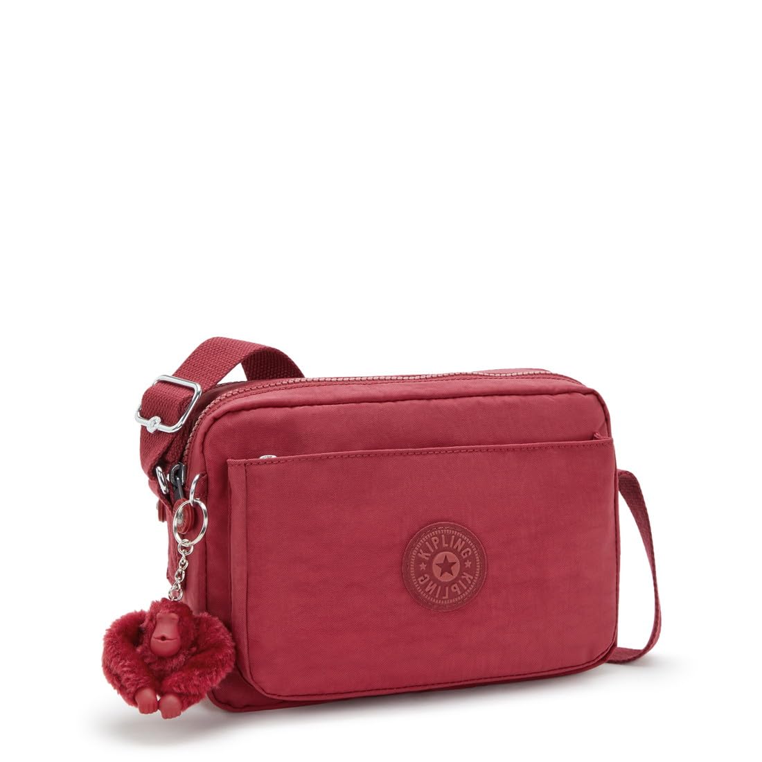 [Kipling] ABANU M Funky Red KI70764SS 4L, Funky Red, One Size