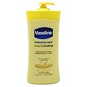 Vaseline Intensive Care Essential Healing Body Lotion, 20.3 Oz, Pump Bottle