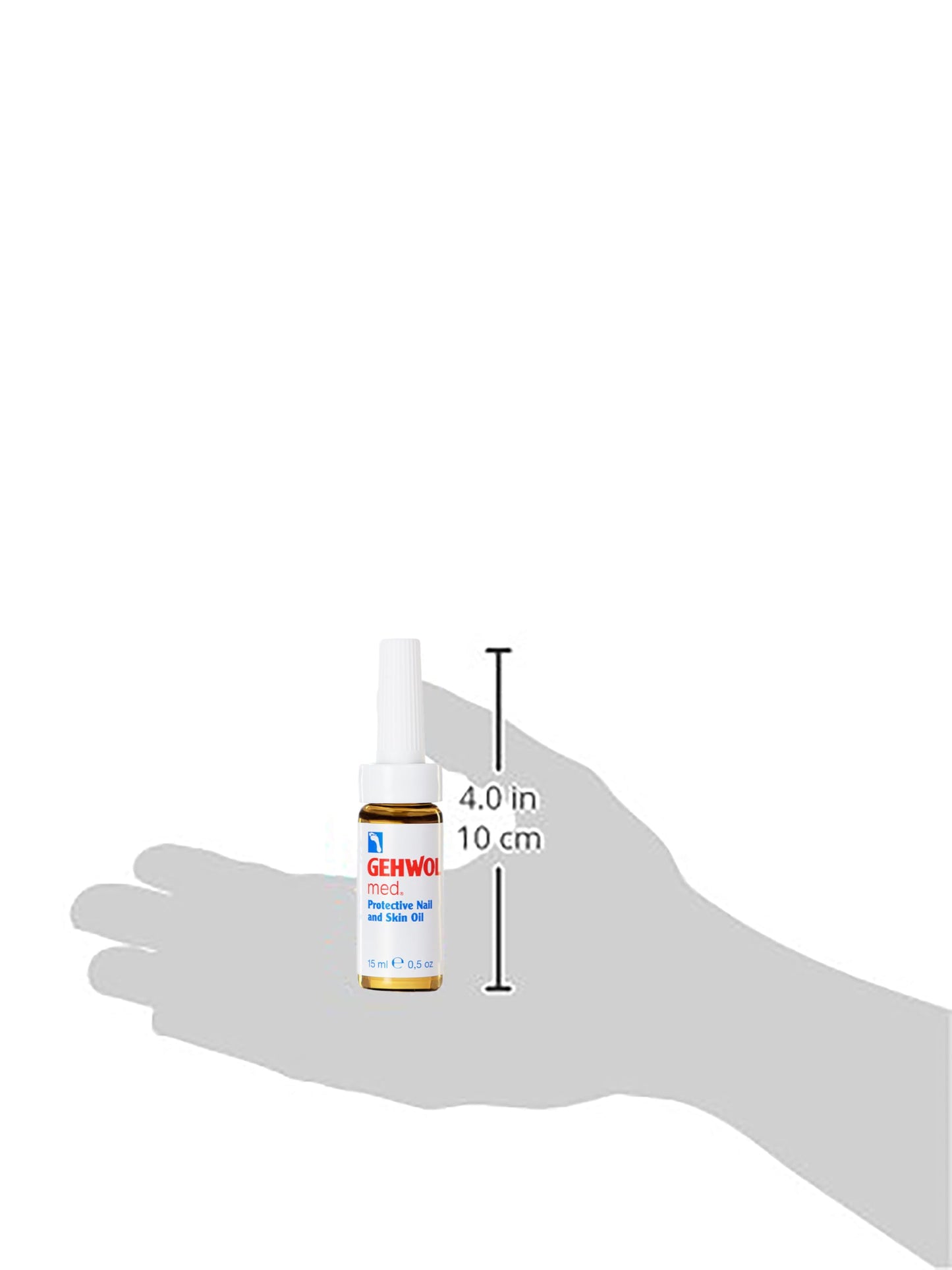 Gehwol Med Protective Nail & Skin Oil By Gehwol for Unisex , 15 ml/0.5 oz