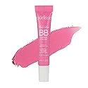 pürlisse Blush Glow BB Cheek Color - Dewy Liquid Blush for Cheeks - Enriched with Vitamin E & Hyaluronic Acid - Creamy, Lightweight & Buildable
