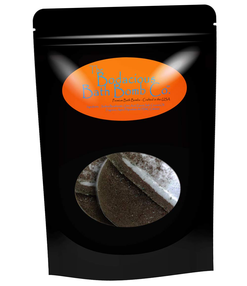 Shart Fizzers Bath Bombs - Gross Bath Bombs for Teens - XL Root Beer Bath Balls - Funny Bath Pranks for Men, Made in America, 2 Count