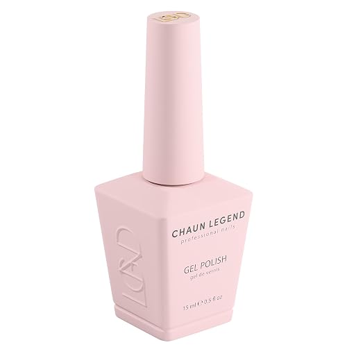 Chaun Legend Gel Nail Polish 0.5 Ounce| SHEER TONES | Silky Sheets LG5094 Beauty & Personal Care Chaun Legend Professional Nails