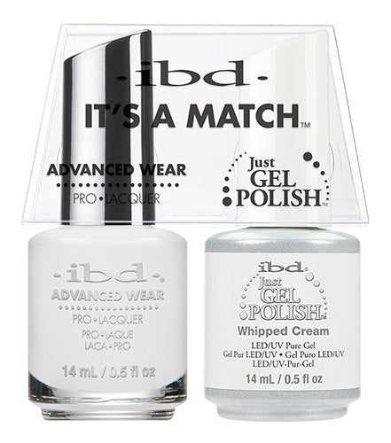 ibd Advanced Wear Color Duo Whipped Cream 1 PK Beauty & Personal Care IBD