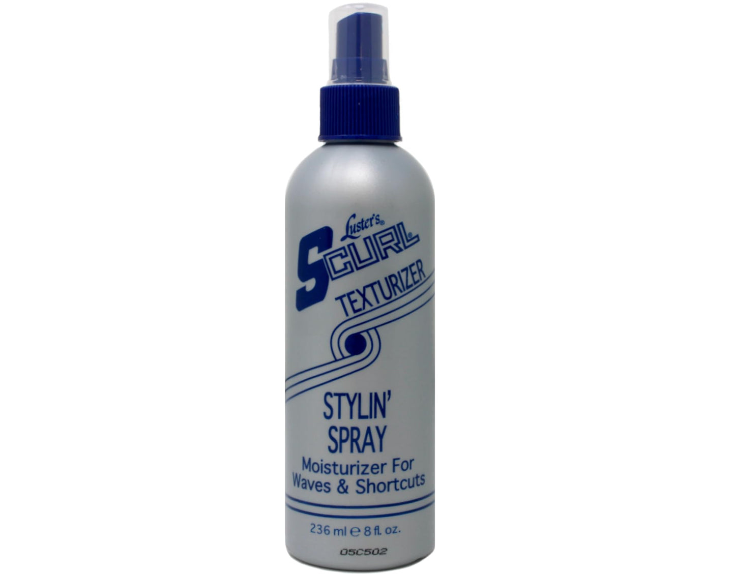 Lusters S-Curl Texturizing 8 Ounce Styling Spray Pump (235ml) (6 Pack)