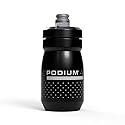 CamelBak Podium Bike Squeeze Water Bottle Black, 15oz