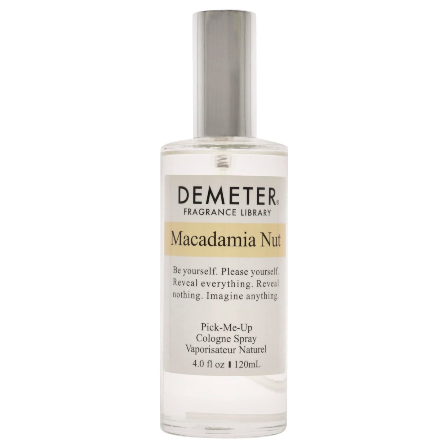 Demeter Cologne Spray for Women, Macadamia Nut, 4 Ounce