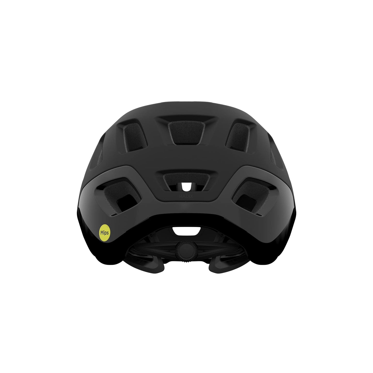 Giro Radix MIPS Men Mountain Cycling Helmet - Matte Black, Medium (55-59 cm)