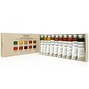 Williamsburg Artist Oil Colors by GOLDEN, Native Italian Earth Set