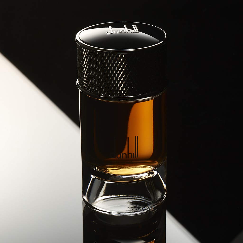 Dunhill Signature Collection British Leather Eau de Parfum Cologne Spray For Men, 3.4 Fl. Oz