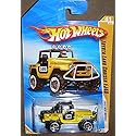 Hot Wheels Toyota Land Cruiser FJ40 2010 New Models 41 of 44 Yellow Toyota Land Cruiser FJ40 041/240 1:64 Scale Collectible Die Cast Car