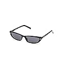 Guess Women's Sunglasses, Shiny black/smoke