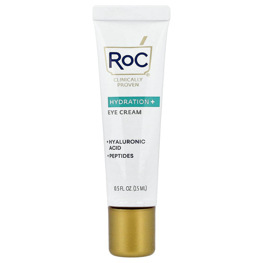 RoC Hydration + Eye Cream, 0.5 fl oz (15 ml) Beauty & Personal Care RoC