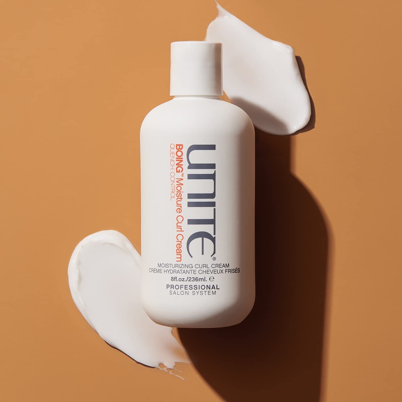 UNITE Hair - BOING Moisture Curl Cream - Hydrating Curl Cream with Coconut and Argan Oil - Defines, and Protects Curls - Frizz-Free, UV and Thermal