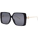 Tory Burch Sunglasses TY 7205 D 170987 Black/Dark Grey Polyamide Standard, 56/14/145